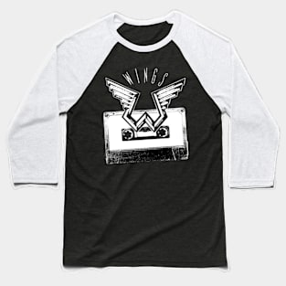 Wings 70s Baseball T-Shirt